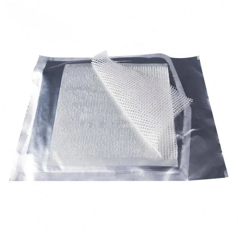 Medical Sterile Vaseline Gauze Wound Dressing Paraffin Gauze Swab Pad