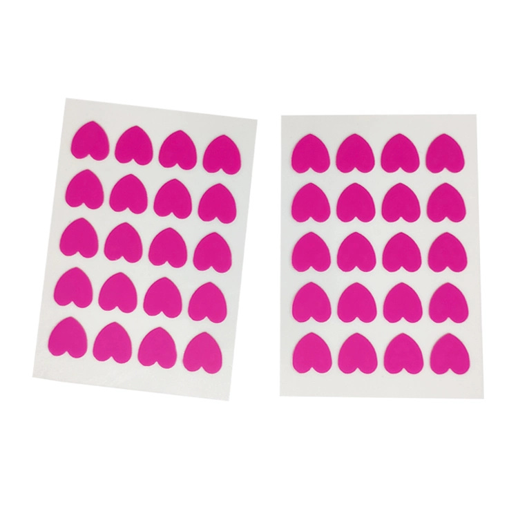 Cosmetic Skin Care Pink Hearts 20dots/Pack Acne Pimple Patch Hydrocolloid Spots Treatment Wound Care Sticker