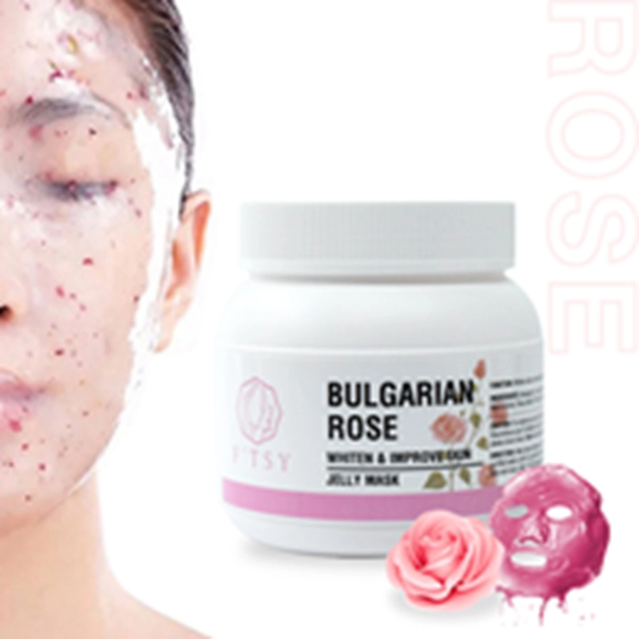 Jelly-Like Texture Refreshing Fragrances Deep Hydration Nourishing Skin Care Face & Body Organic Peel off Powder Vampire 24K Gold Jelly Mask