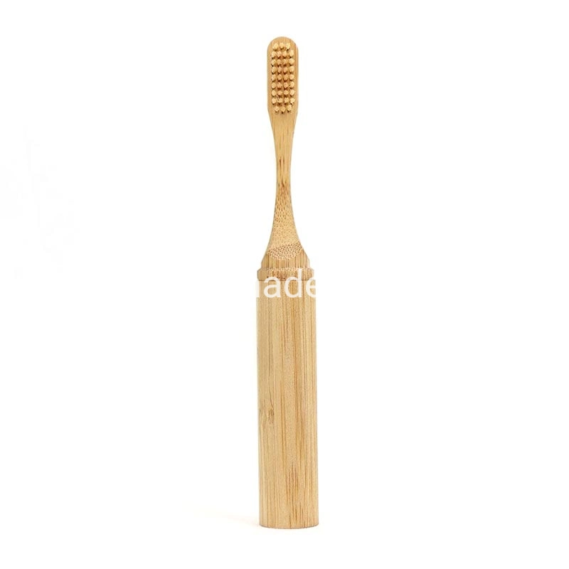 Adult Personal Care Newest Cheaper Price Bamboo Toothbrush for Travel