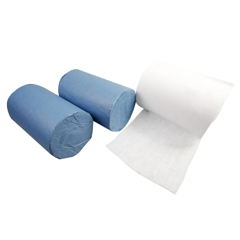 FDA ISO Approved Hospital Medical 36" X 100 Yards 4ply Absorbent Medical 100% Cotton Jumbo Gauze Roll