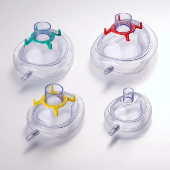 Heißer Verkauf Anästhesiemaske Sauerstoffmaske CE China Lieferant
