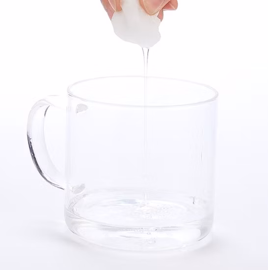 OEM-Mullball, chirurgisch sterilisierte, rohe, saugfähige Wattebällchen